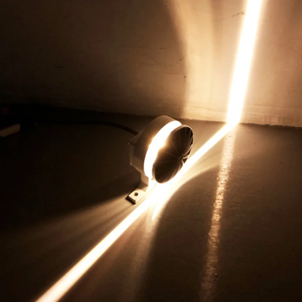 12W DMX512 External Control Window Sill Light Outdoor IP65 Building Window 360-degree Panoramic Corridor LED Wall Washing Light