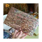 Nail Art Colored Dyed mother of pearl abalone shell sheet