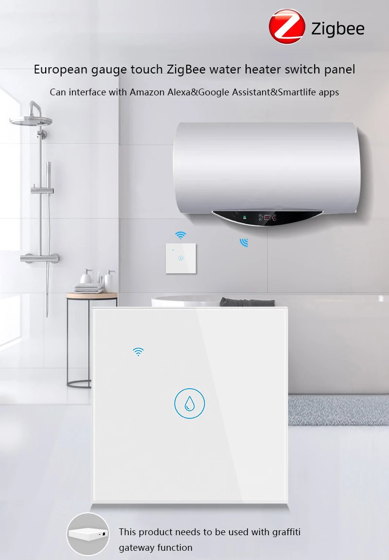 Water Heater, 40a, 20a - detail 2