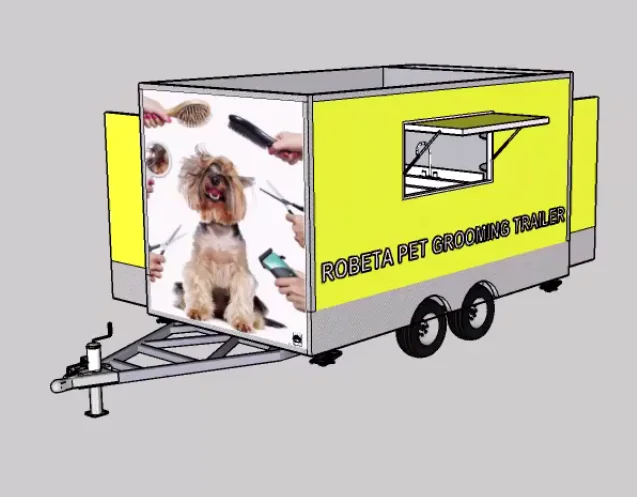 how much does a mobile can de chira groomer cost