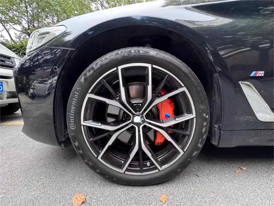 product car brake caliper protect 4pcs auto brake system for bmw g20 f30 g30 f10 g01 f25 g05 car calipers brake cover with logo sticker-9