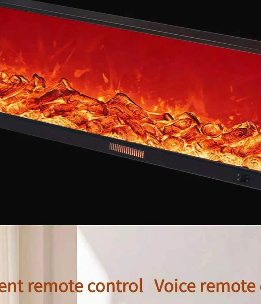 Customelectronic Fireplace, LED, Wall - detail 20