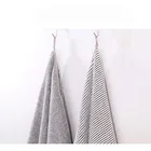 Stripe Towel Towels Grey Stripe Soft Spa Luxury Designer Large Towel Cheap Hotel 100% Cotton Bath Towels