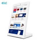 Android Tablet Hot Sale L Shape 10 Inch Face Recognition System 5.0m/p Front Camera Multi Touch Screen Android Tablet