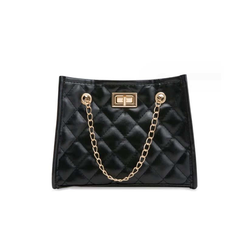 Women's wholesale diamond chain Purses Handbags ladies underarm bag large capacity shoulder bag