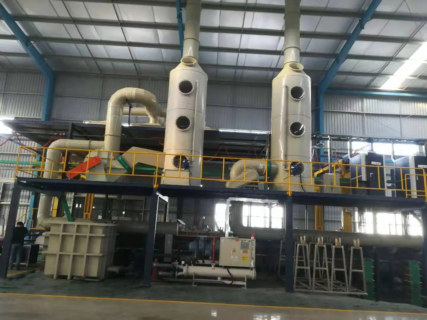 Aluminum Anodizing Machine For Aluminum Profile Production Line Buy