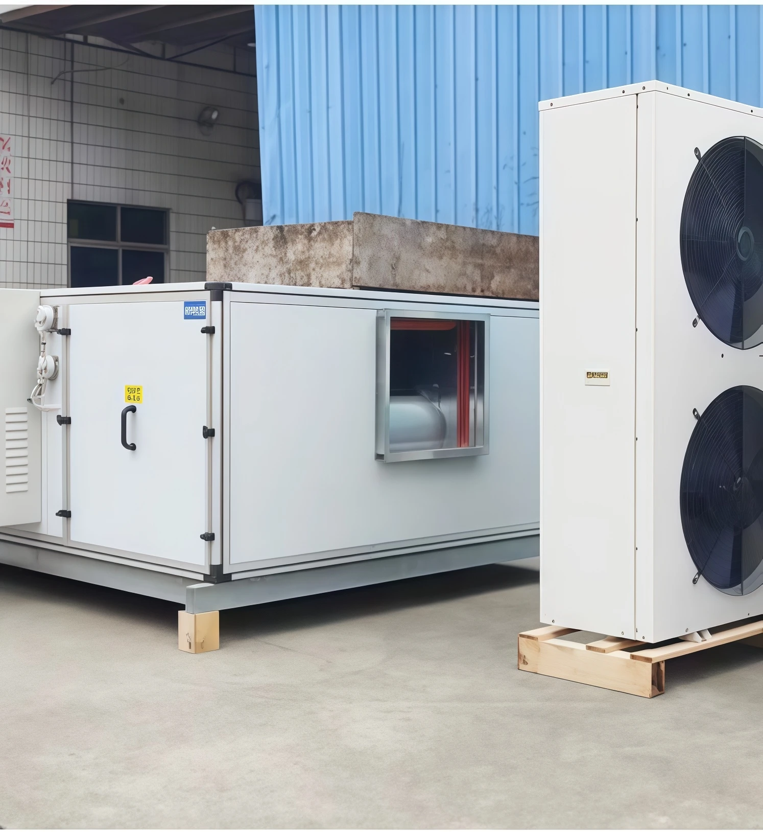 Air Handling Units, AHU, HVAC - detail 18