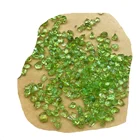 Peridot Wholesale Large Grained Natural Peridot Quartz Crystal Gravel Healing Stones