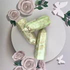 Stones Wholesale Natural Crystal Green Xiu Jade Energy Stones Point Tower For Fengshui