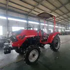 Tractors Mini 4x4 30HP 40HP 50HP Gear Drive Tractor With Rotary Tiller/Plough