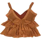 Vest Casual Custom Design Women Vest Tshirt Blouse Women Clothing Tank Top Ladies Tops