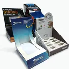 Easy Construction Cardboard Retail Merchandising Beauty Product Cardboard Corrugated Paper Display Racks