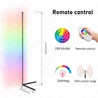 Corner Light Blind Bulk Dropshipping Modern Living Room Rgb Colorful Lights Corner Led Light