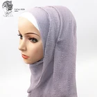 Scarf Chiffon Square Chiffon China Professional Manufacture Scarf Women Hijab Chiffon Square Muslim Scarf Hijab