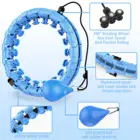 Hula Hop Hoops ENJIFE Adjustable Hula Hop Ring Fitness Hula Hoops