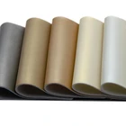 Custom Printed Faux Leather Pearly-lustre PU Synthetic Leather Product Fabric for Handbag Sofa Upholstery