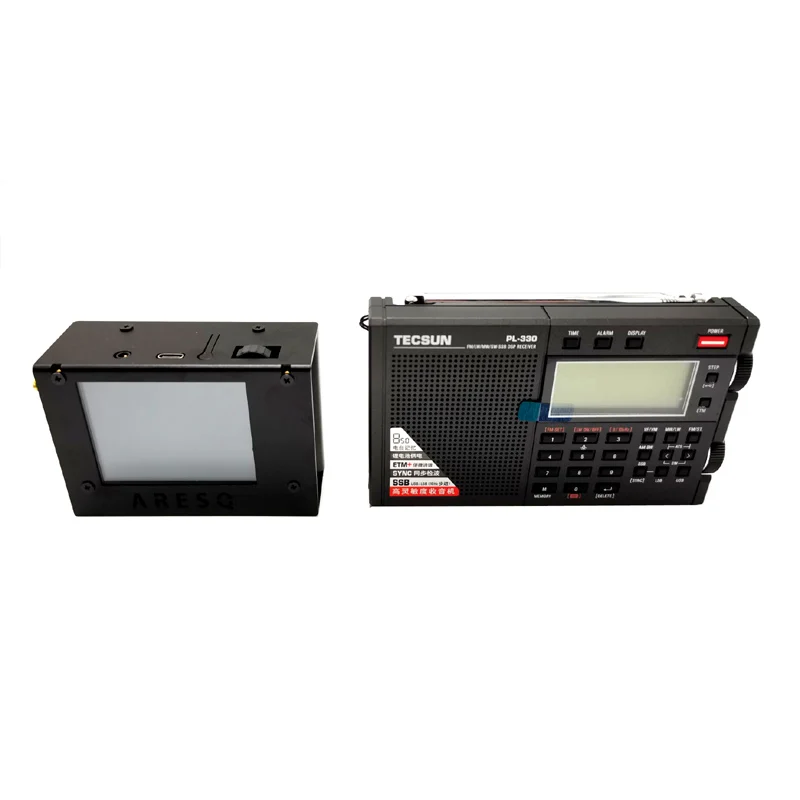 Packbox Aq1 Mini Si4732 Chip All Band Radio Dsp Receiver 2.8 Inch Big