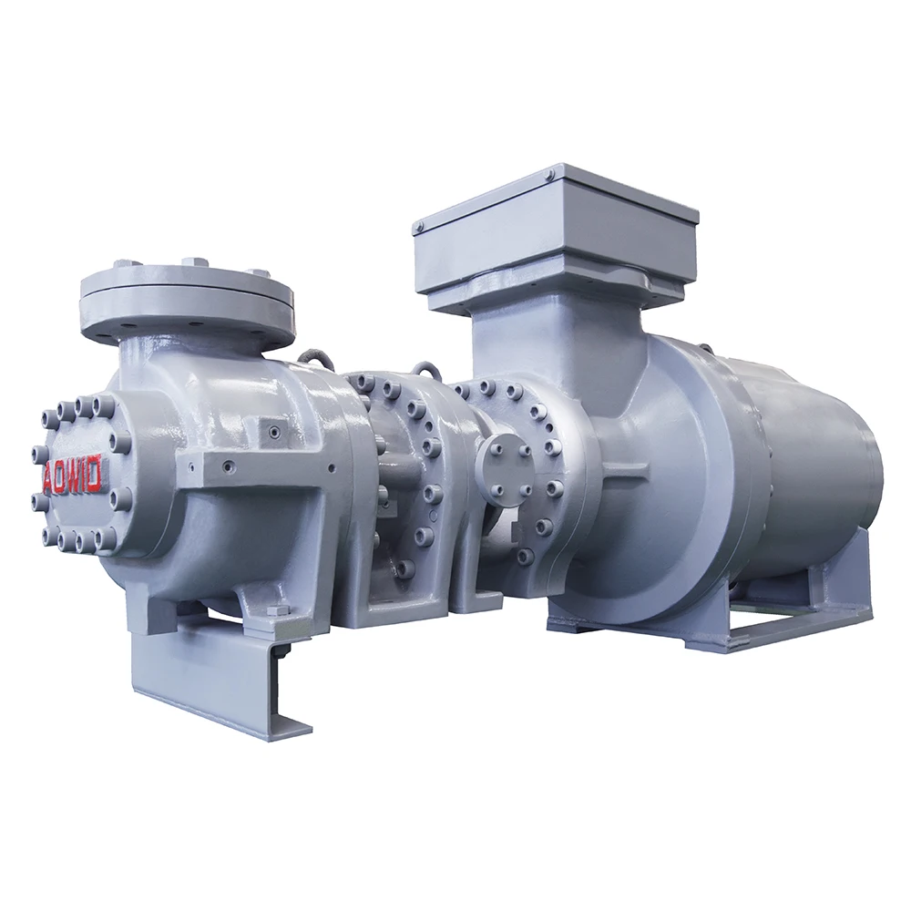 Screw Compressor, Metal - detail 2
