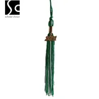 Tassel With Wholesale Graduation Cap Tassel With 2021 Gold Year Charm Double Color Green And Gold