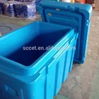 310L Factory Customs Ice Box Dry Container With PE PU