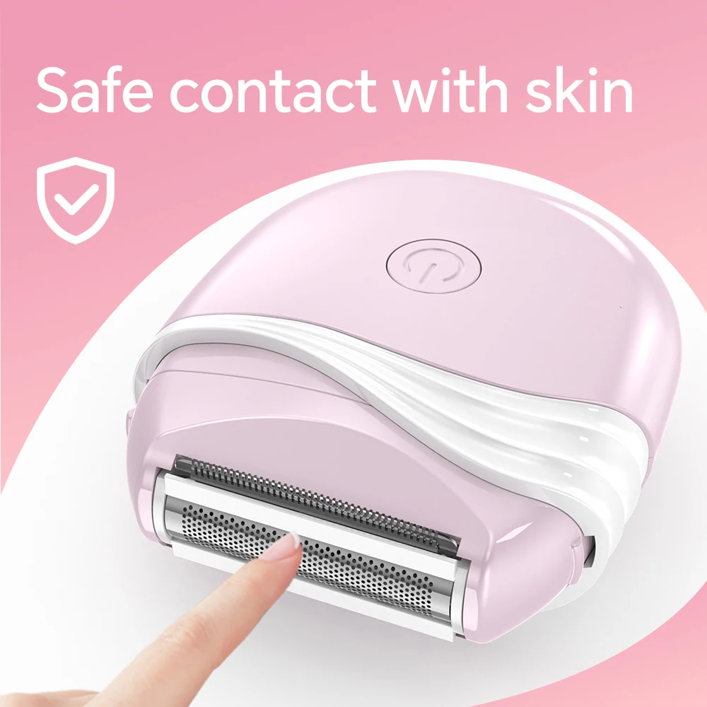 Wholesale USB Charging Electric Lady Shaver Professional Painless Rechargeable Body Shaver for Women for Household and Car Use factory