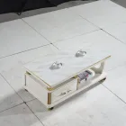 Table Table Coffee Table Modern Design Square Solid Wood Cheap Furniture Glass Coffee Table Furniture Living Room