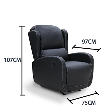 Whole Sale Mail Order Packing Fabric Rocker Recliner Sofa Chair Furniture