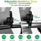 Good Quality 0.78-1.58Inch Adjustable Shockproof 360 Degree Rotation Universal Bike Mobile Holder