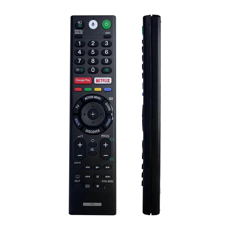 Replacement Rmf Tx200p Ir Remote Control For Sony 4k Ultra Hd Smart Led