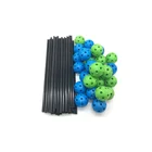 Fort Kits Ultimate Fort Builder 45 Poles 27 Connectors 72 Piece Fort Building Kit