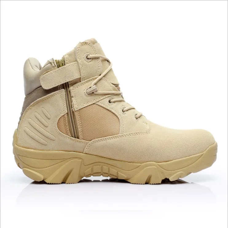 low top military boots