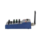 Professional New Design Lightweight Professional 4CH Mixer Audio For Home Disco
