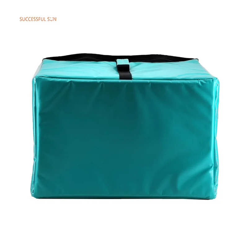 product wholesale big size thermal tarpaulin food delivery bags portable pizza delivery box cake cooler bag-7