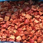 Pepper Chili High-quality Green Frozen Vegetables Brand Supplier Sweet Pepper Diced Chili