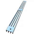 Sale Exhaust Hot Sale Durable In Use CNC Aluminum Profile For Exhaust Grille