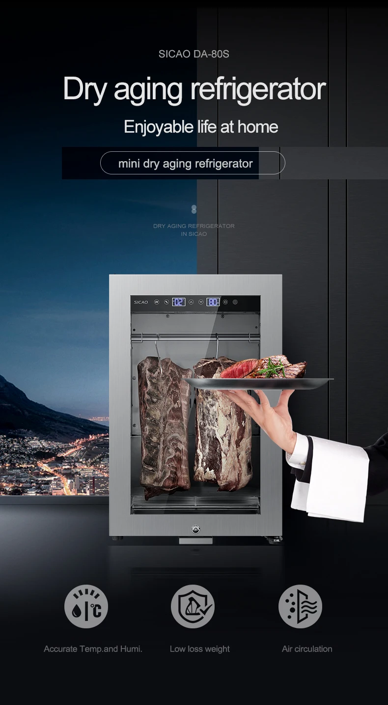 Dri Ageing Fridge Cooler, SICAO - detail 4