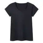 Shirt Ready To Ship 95% Cotton 5% Spandex Women T Shirt Slim Fit