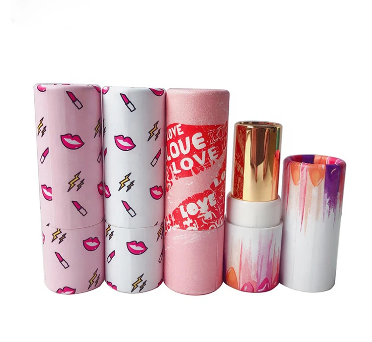 lipstick paper tube