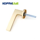 High Quality Door Handle KOPPALIVE High Quality Home Furniture Accessory Custom Zinc Alloy Solid Door Handle Set
