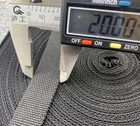 Luggage Nylon Stock High-quality 2.5CM Luggage Strap Braided Webbing Nylon PP Strap