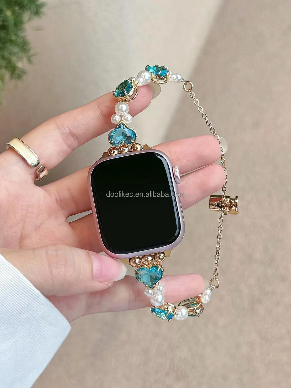 2025 New Trend Exclusive Design for Apple Watch Straps Luxury Watch Band Bracelet Strap for Apple Watch S10 42 46 mm S9 S8 41 45