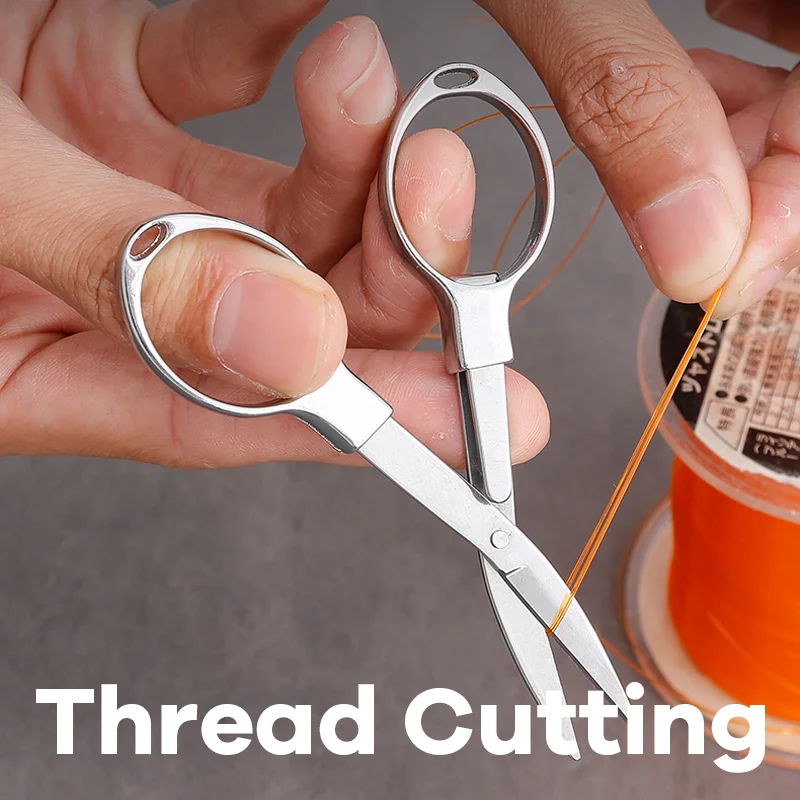Tragbare Fadenabschneideschere