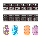 Art Nail Art Sticker Airbrush Nail Stencil DIY Nail Art With Jel And Painting