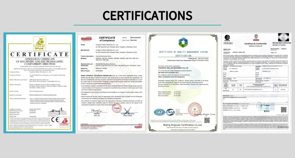 CERTIFICATIONS_