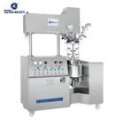 Cream Amazon Top Seller Body Cream Making Machine Vacuum Homogenizer Emulsifier Mixer Cream