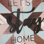 Wall Popular Hot Selling Gifts Crafts Home Decoration Custom Design WOOD/MDF WALL DECOR/38.3X1.4X72CM/WALL DECOR