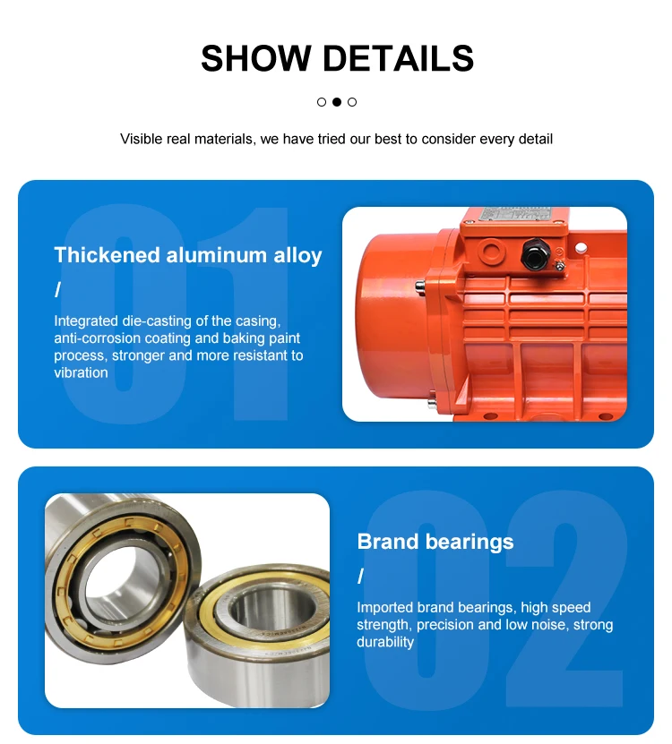 Vibration Motor, 1KN, 5KN, 10KN, 20KN - detail 22