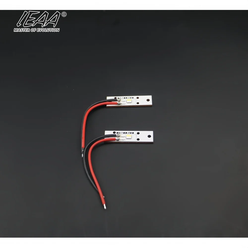 product fit for lexus lx570 2016 2019 led drl light guide strip headlight guide tube daytime running light-7