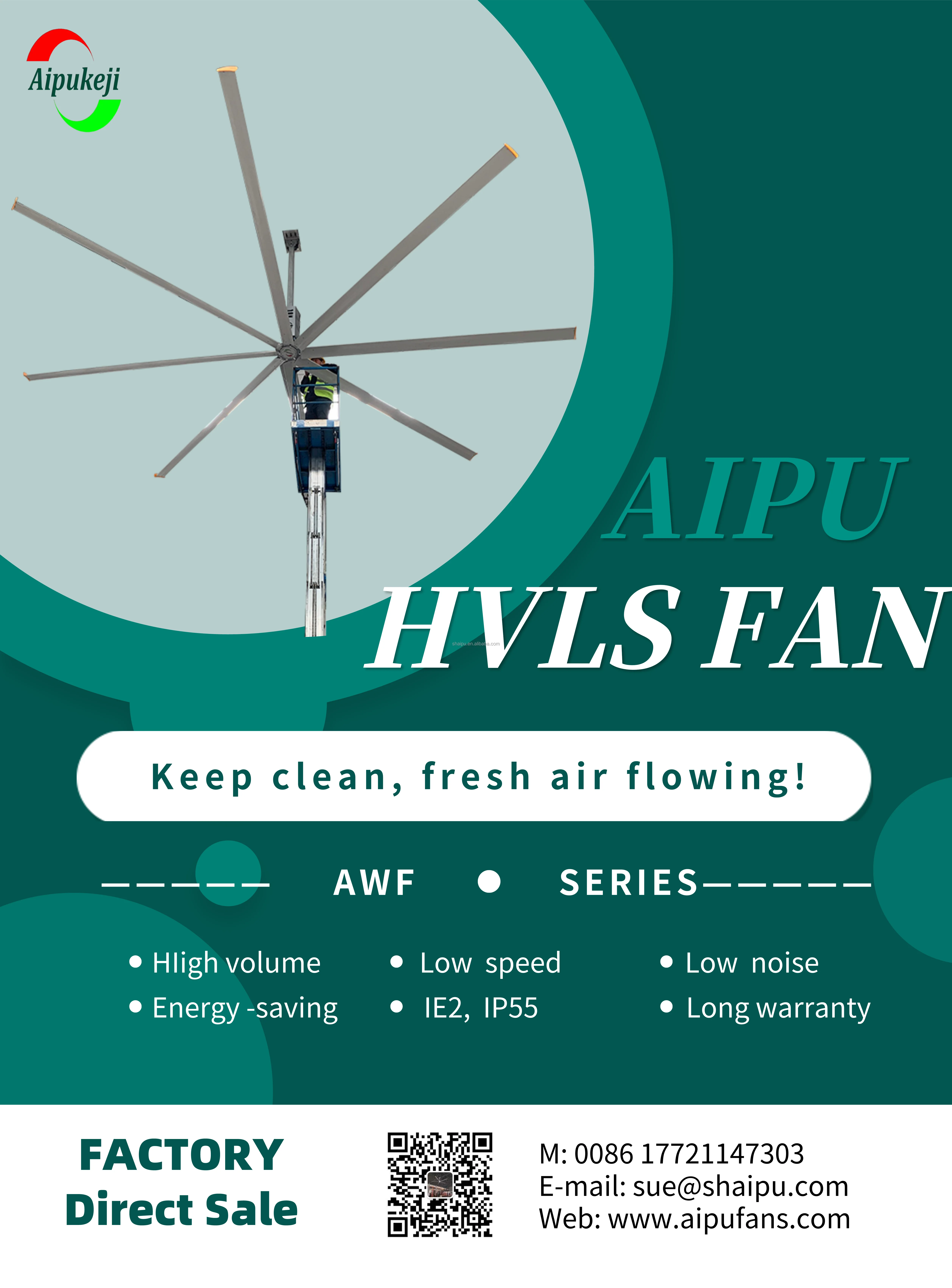Ceiling Fan, Aluminum - detail 4