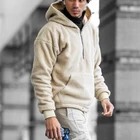100% High Quality Cheap 100% Mens Sherpard Fleece Casual Hooded Sweatshirt
